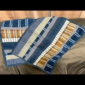 Two Potttery Barn Standart Shams